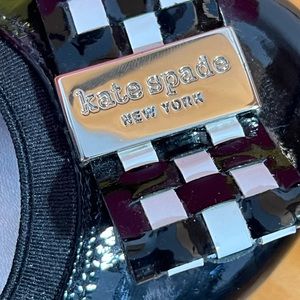 Kate Spade Black Ballet Flat